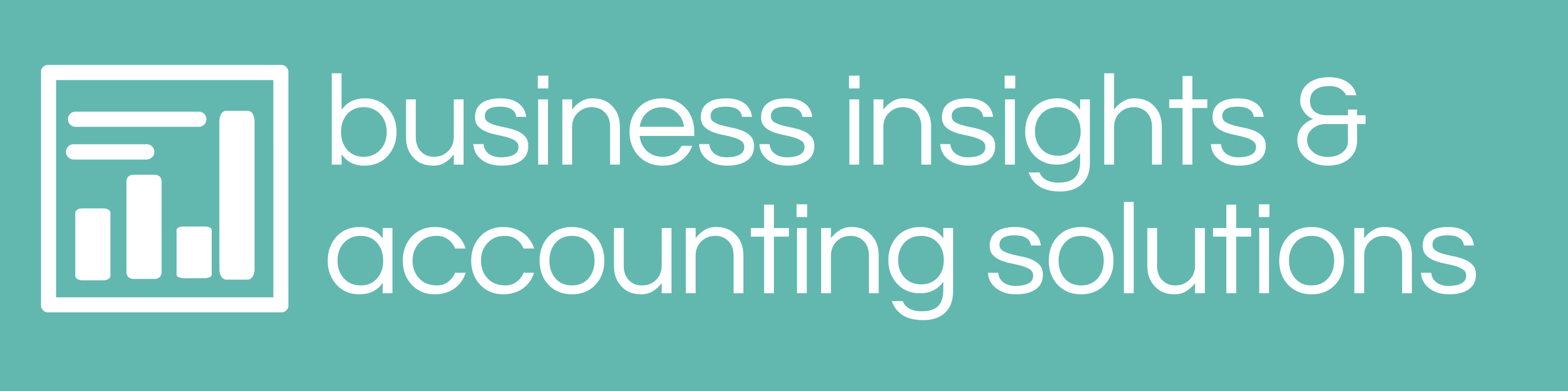 _business insights & accounting solutions Logo White-Teal (2)